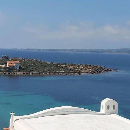 Appartamento Vista Mare Calasetta Eksteriør billede