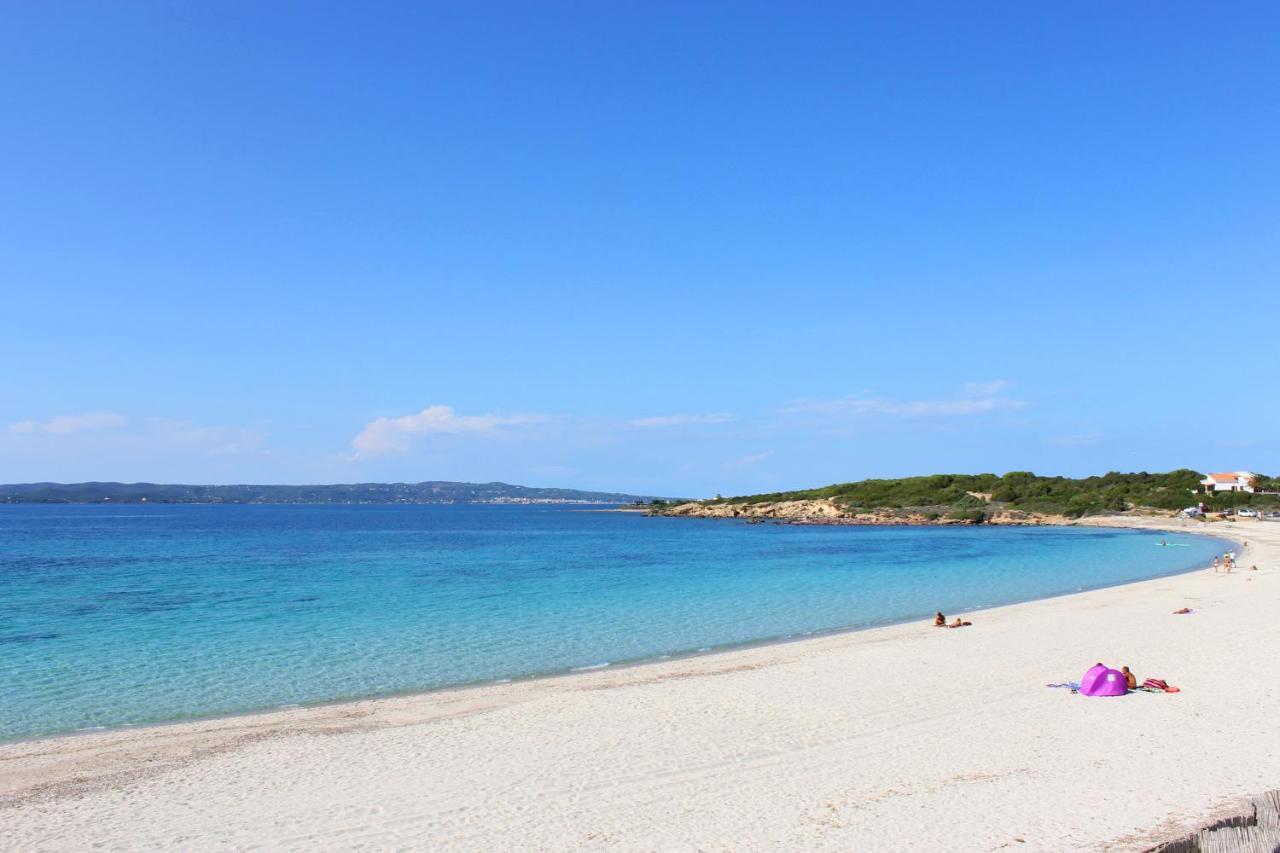 Appartamento Vista Mare Calasetta Eksteriør billede