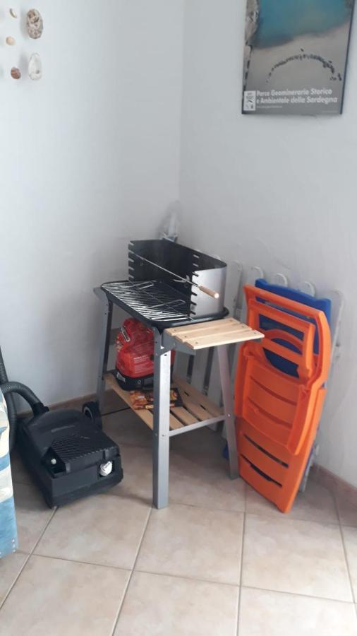 Appartamento Vista Mare Calasetta Eksteriør billede