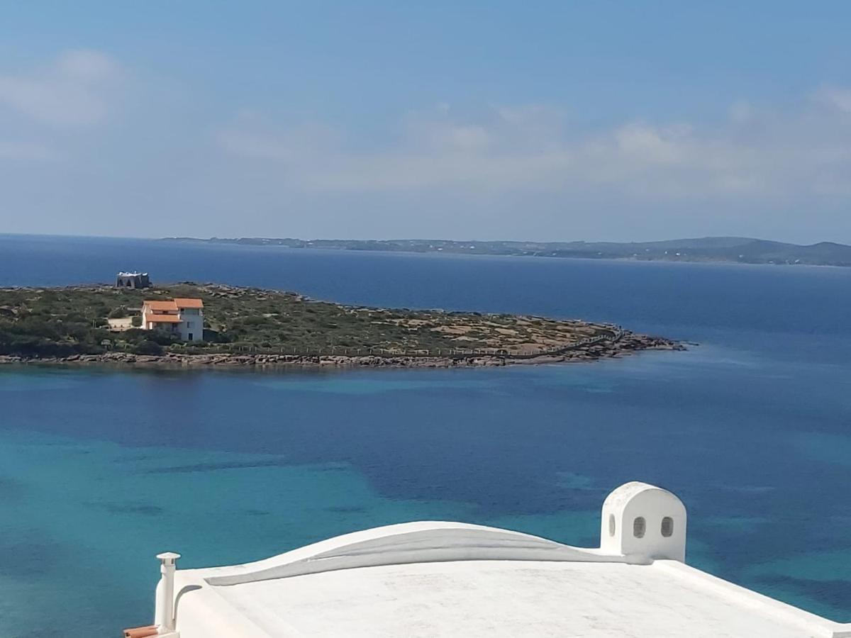 Appartamento Vista Mare Calasetta Eksteriør billede